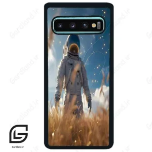 قاب گوشی سامسونگ اس 10 پلاس (Galaxy S10 Plus ) طرح فضانورد کد 2292