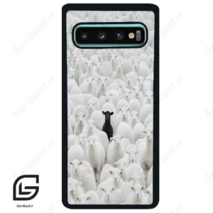 قاب گوشی سامسونگ اس 10 پلاس (Galaxy S10 Plus ) طرح گوسفند کد 2296