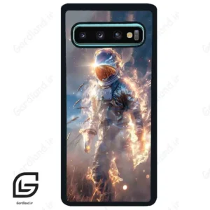 قاب گوشی سامسونگ اس 10 پلاس (Galaxy S10 Plus ) طرح فضانورد کد 2299