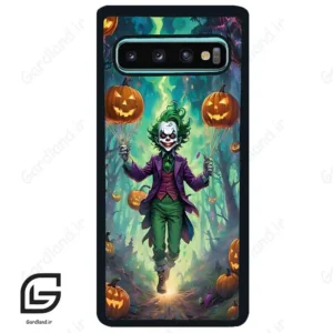 قاب گوشی سامسونگ اس 10 پلاس (Galaxy S10 Plus ) طرح جوکر کد 2302