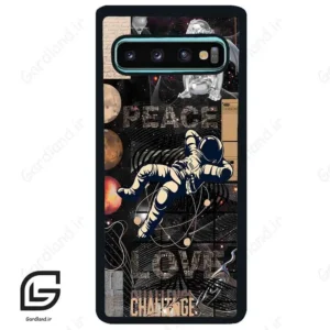 قاب گوشی سامسونگ اس 10 پلاس (Galaxy S10 Plus ) طرح فضانورد کد 2303