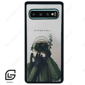 قاب گوشی سامسونگ اس 10 پلاس (Galaxy S10 Plus ) طرح فضانورد کد 2304
