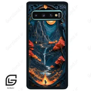 قاب گوشی سامسونگ اس 10 پلاس (Galaxy S10 Plus ) طرح طبیعت کد 2305