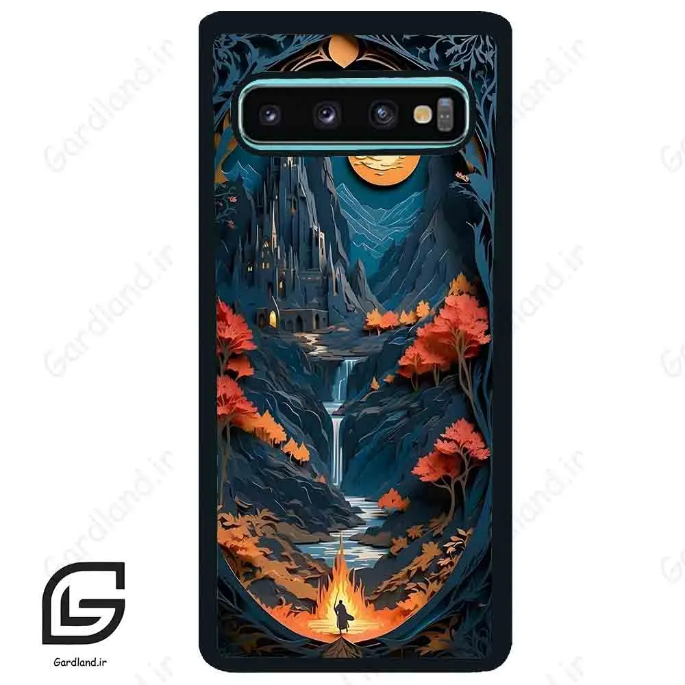 قاب گوشی سامسونگ اس 10 پلاس (Galaxy S10 Plus ) طرح طبیعت کد 2305