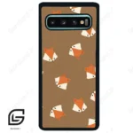 قاب گوشی سامسونگ اس 10 پلاس (Galaxy S10 Plus ) طرح روباه کد 2306