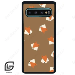 قاب گوشی سامسونگ اس 10 پلاس (Galaxy S10 Plus ) طرح روباه کد 2306