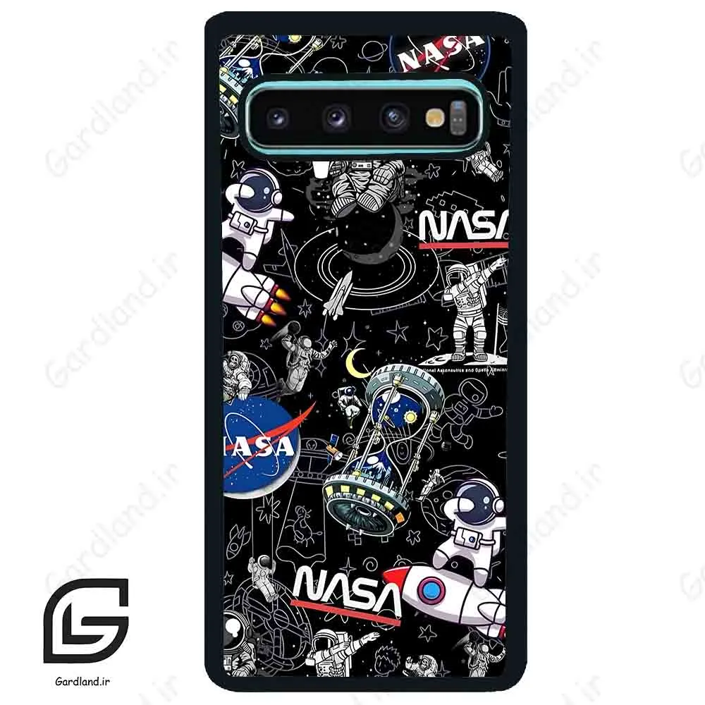 قاب گوشی سامسونگ اس 10 پلاس (Galaxy S10 Plus ) طرح ناسا کد 2307