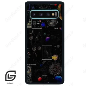 قاب گوشی سامسونگ اس 10 پلاس (Galaxy S10 Plus ) طرح فضانورد کد 2308