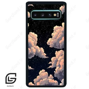 قاب گوشی سامسونگ اس 10 پلاس (Galaxy S10 Plus ) طرح اسمان کد 2309