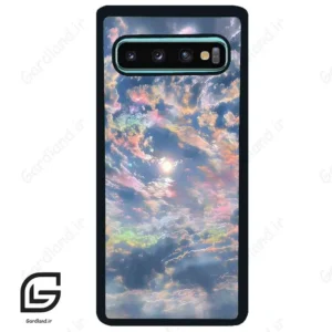 قاب گوشی سامسونگ اس 10 پلاس (Galaxy S10 Plus ) طرح اسمان کد 2310