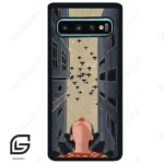 قاب گوشی سامسونگ اس 10 پلاس (Galaxy S10 Plus ) طرح دختر کد 2311