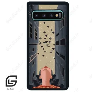 قاب گوشی سامسونگ اس 10 پلاس (Galaxy S10 Plus ) طرح دختر کد 2311