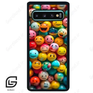 قاب گوشی سامسونگ اس 10 پلاس (Galaxy S10 Plus ) طرح رنگی کد 2312