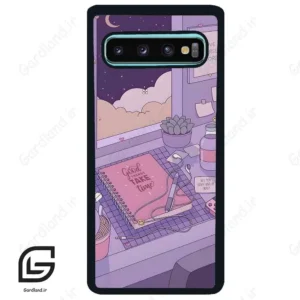 قاب گوشی سامسونگ اس 10 پلاس (Galaxy S10 Plus ) طرح دخترانه کد 2313