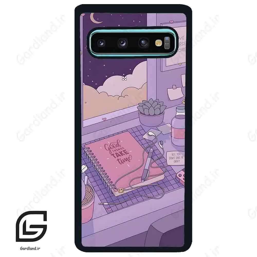 قاب گوشی سامسونگ اس 10 پلاس (Galaxy S10 Plus ) طرح دخترانه کد 2313