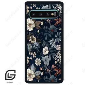 قاب گوشی سامسونگ اس 10 پلاس (Galaxy S10 Plus ) طرح گل کد 2314