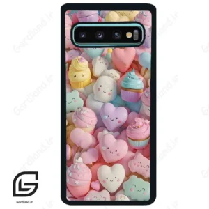 قاب گوشی سامسونگ اس 10 پلاس (Galaxy S10 Plus ) طرح کیوت کد 2316