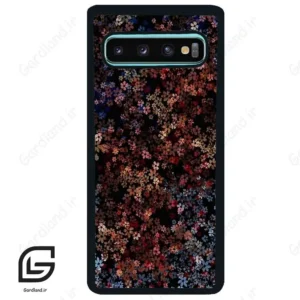 قاب گوشی سامسونگ اس 10 پلاس (Galaxy S10 Plus ) طرح گل کد 2318