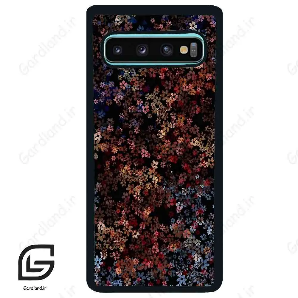 قاب گوشی سامسونگ اس 10 پلاس (Galaxy S10 Plus ) طرح گل کد 2318