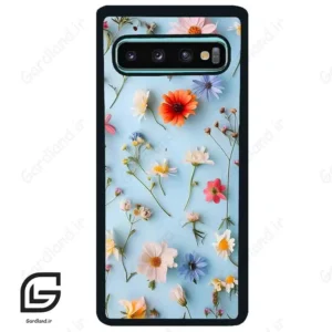 قاب گوشی سامسونگ اس 10 پلاس (Galaxy S10 Plus ) طرح گل کد 2319