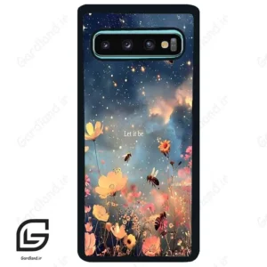 قاب گوشی سامسونگ اس 10 پلاس (Galaxy S10 Plus ) طرح گل کد 2322