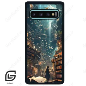 قاب گوشی سامسونگ اس 10 پلاس (Galaxy S10 Plus ) طرح کتاب کد 2323