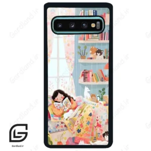 قاب گوشی سامسونگ اس 10 پلاس (Galaxy S10 Plus ) طرح دخترانه کد 2325