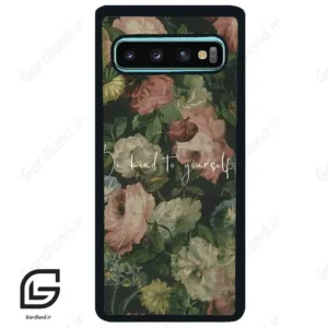 قاب گوشی سامسونگ اس 10 پلاس (Galaxy S10 Plus ) طرح گل کد 2326