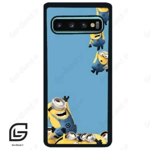 قاب گوشی سامسونگ اس 10 پلاس (Galaxy S10 Plus ) طرح مینیون کد 2327
