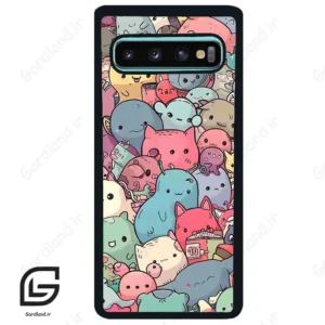 قاب گوشی سامسونگ اس 10 پلاس (Galaxy S10 Plus ) طرح کودکانه کد 2328