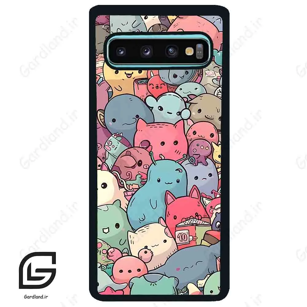 قاب گوشی سامسونگ اس 10 پلاس (Galaxy S10 Plus ) طرح کودکانه کد 2328