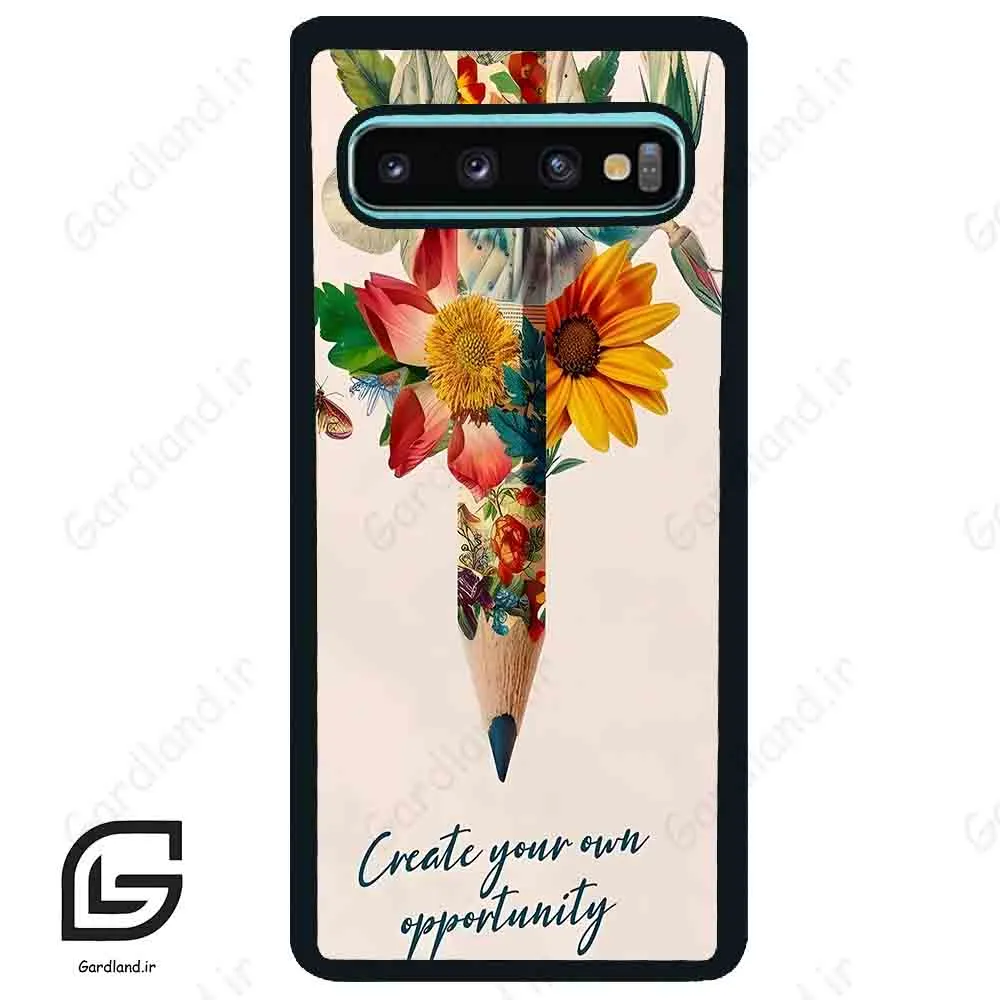 قاب گوشی سامسونگ اس 10 پلاس (Galaxy S10 Plus ) طرح نوشته کد 2329