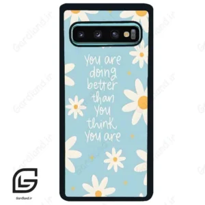 قاب گوشی سامسونگ اس 10 پلاس (Galaxy S10 Plus ) طرح نوشته کد 2331