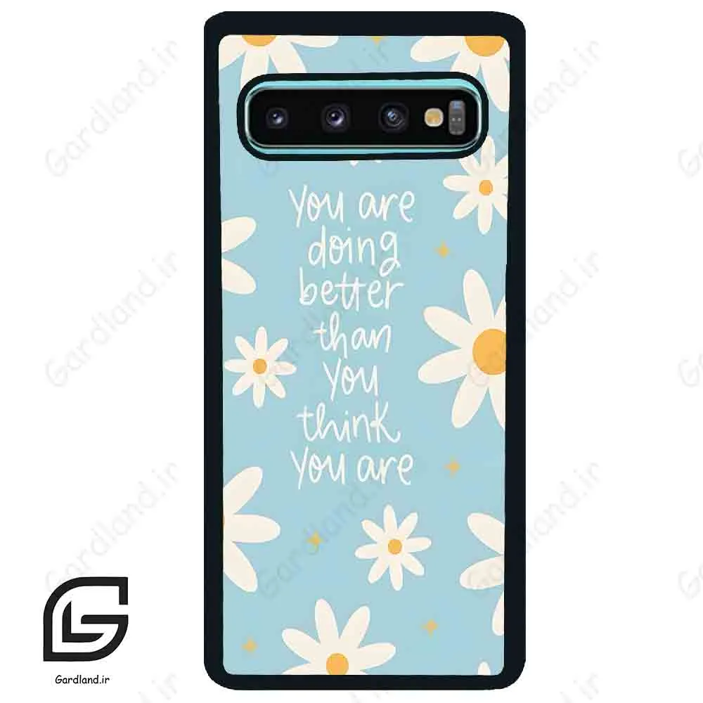 قاب گوشی سامسونگ اس 10 پلاس (Galaxy S10 Plus ) طرح نوشته کد 2331