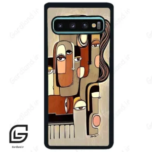 قاب گوشی سامسونگ اس 10 پلاس (Galaxy S10 Plus ) طرح خانومی کد 2334