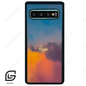 قاب گوشی سامسونگ اس 10 پلاس (Galaxy S10 Plus ) طرح ابر کد 2337