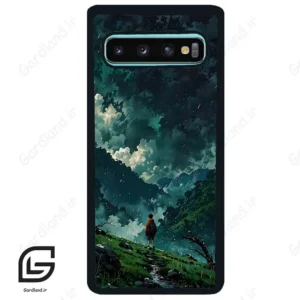 قاب گوشی سامسونگ اس 10 پلاس (Galaxy S10 Plus ) طرح طبیعت کد 2341