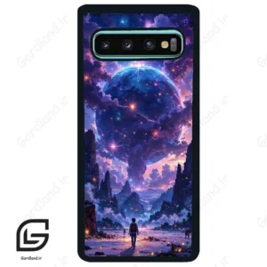 قاب گوشی سامسونگ اس 10 پلاس (Galaxy S10 Plus ) طرح ماه کد 2343
