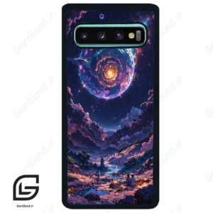 قاب گوشی سامسونگ اس 10 پلاس (Galaxy S10 Plus ) طرح ماه کد 2344