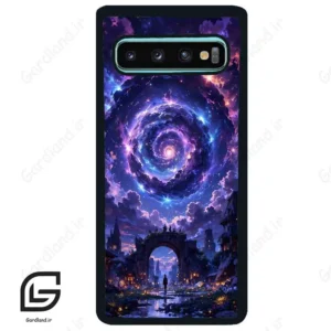 قاب گوشی سامسونگ اس 10 پلاس (Galaxy S10 Plus ) طرح اسمان کد 2345