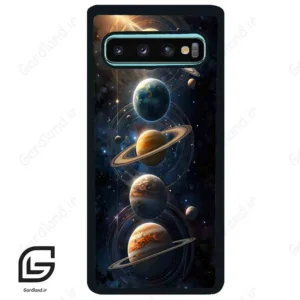 قاب گوشی سامسونگ اس 10 پلاس (Galaxy S10 Plus ) طرح کهکشان کد 2349