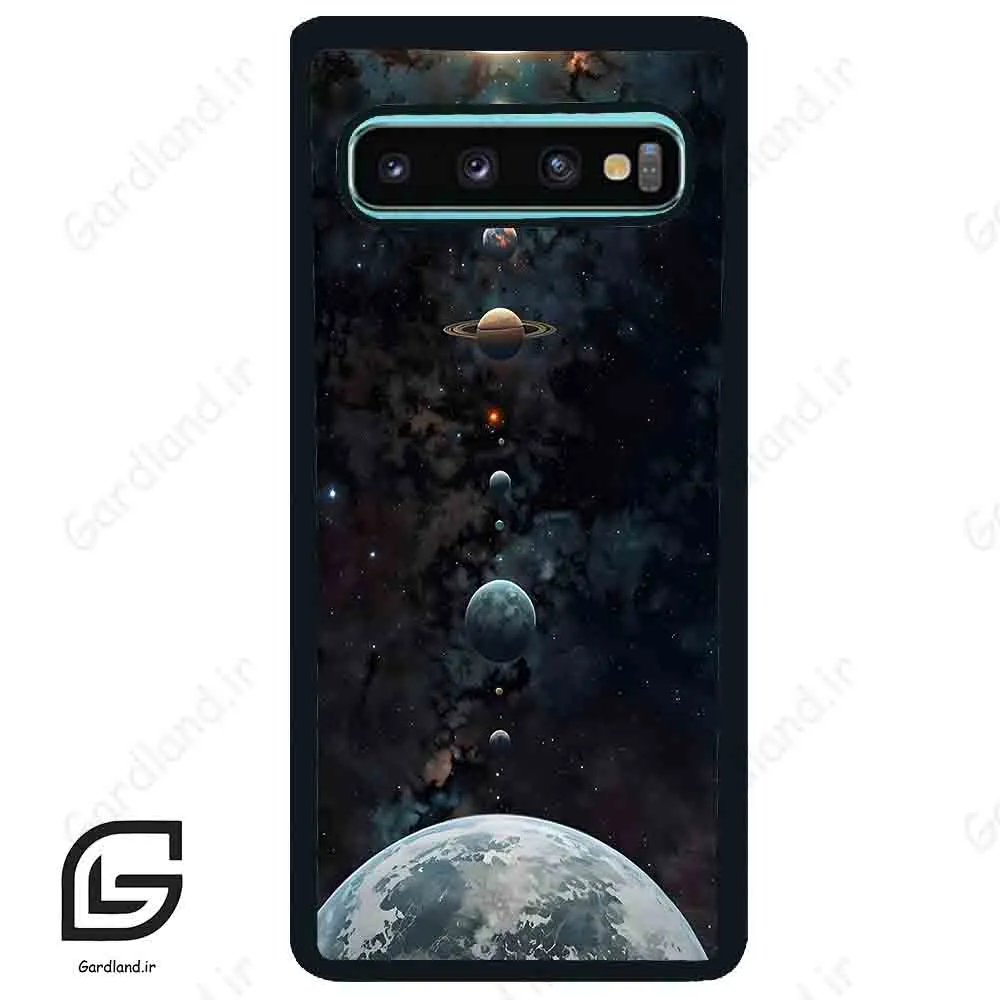 قاب گوشی سامسونگ اس 10 پلاس (Galaxy S10 Plus ) طرح کهکشان کد 2350