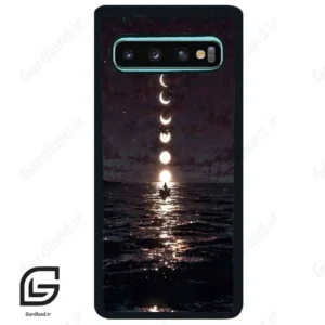قاب گوشی سامسونگ اس 10 پلاس (Galaxy S10 Plus ) طرح ماه کد 2353