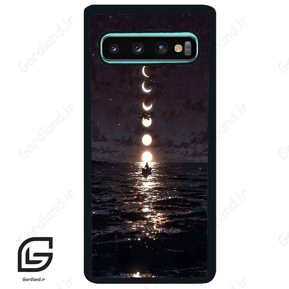 قاب گوشی سامسونگ اس 10 پلاس (Galaxy S10 Plus ) طرح ماه کد 2353