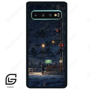 قاب گوشی سامسونگ اس 10 پلاس (Galaxy S10 Plus ) طرح شب کد 2354