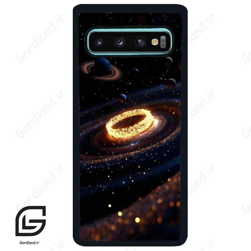 قاب گوشی سامسونگ اس 10 پلاس (Galaxy S10 Plus ) طرح اسمان کد 2355