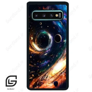 قاب گوشی سامسونگ اس 10 پلاس (Galaxy S10 Plus ) طرح اسمان کد 2356
