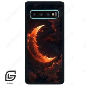 قاب گوشی سامسونگ اس 10 پلاس (Galaxy S10 Plus ) طرح ماه کد 2357