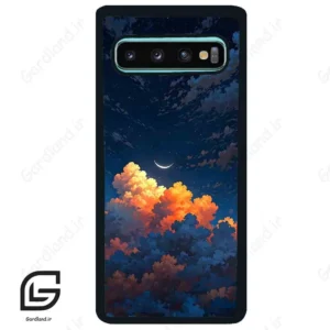 قاب گوشی سامسونگ اس 10 پلاس (Galaxy S10 Plus ) طرح ابر کد 2358