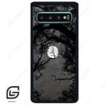 قاب گوشی سامسونگ اس 10 پلاس (Galaxy S10 Plus ) طرح تاریکی کد 2360